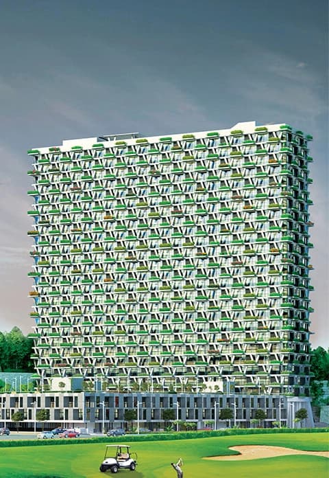 ZEM Gardenia development render