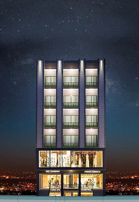 ZEM 6 mixed-use development by ZEM Builders