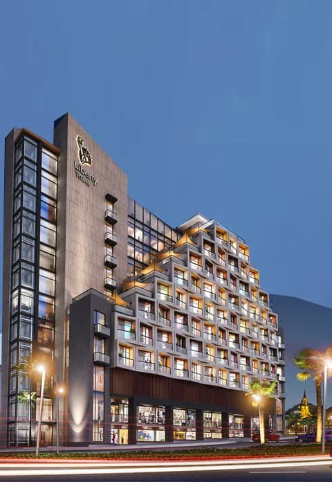 Liberty Tower development by ZEM Builders in Rawalpindi
